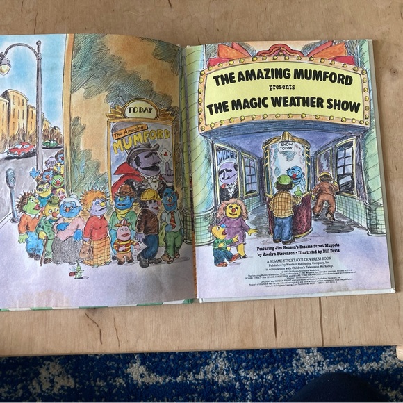 Vintage Sesame Street books featuring Muppets - Picture 9 of 15